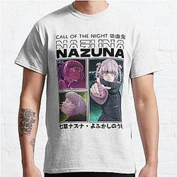 Call of the Night - Nazuna 눈 클래식 티셔츠