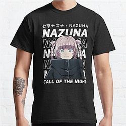 Call of the Night - Nazuna 클래식 티셔츠