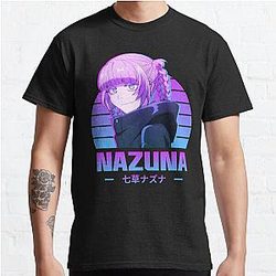 Call of the Night - Nazuna retro 클래식 티셔츠
