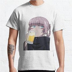 Call of the Night Nazuna Beer 클래식 티셔츠