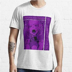 나즈나 난쿠사 call of the night 애니메이션 퍼플 디자인 Essential T-Shirt