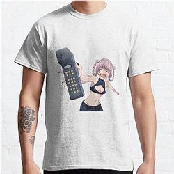 나즈나 난쿠사 call of the night 클래식 티셔츠