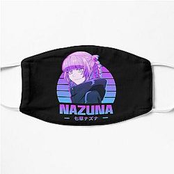 Call of the Night - Nazuna 복고풍 플랫 마스크