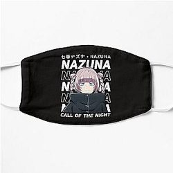 Call of the Night - Nazuna 플랫 마스크