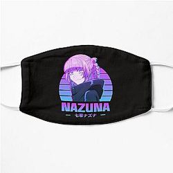 Call of the Night - Nazuna 복고풍 플랫 마스크