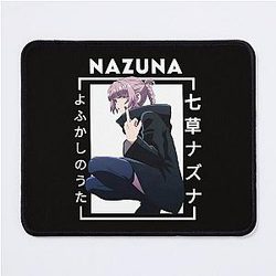 Call of the Night - Nazuna 중간 손가락 쥐 패드