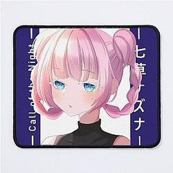 귀여운 Nazuna - 밤 Yofukashi no Uta 마우스 패드의 호출