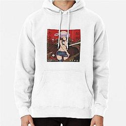 밤에 전화 Pullover Hoodie
