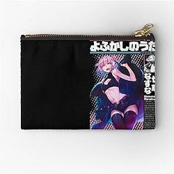 Yofukashi no 우타, Call of the Night, Nazuna Nanakusa Solo 특성 디자인 지퍼 주머니