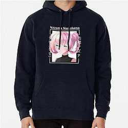 귀여운 Nazuna - 밤의 전화 Yofukashi no Uta Pullover Hoodie