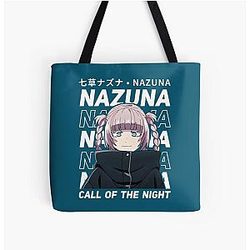 Call of the Night - Nazuna 모든 위에 인쇄 토트 백