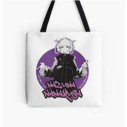 나즈나 난쿠사 call of the night 애니메이션 디자인 모든 위에 인쇄 Tote Bag