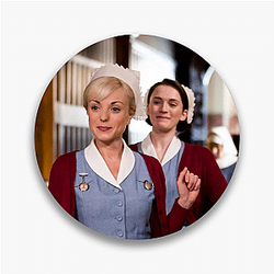 Call the Midwife follows a group of nurse-midwives Call The Midwife Pins