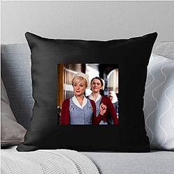 Call the Midwife follows a group of nurse-midwives Call The Midwife Pillows Cover