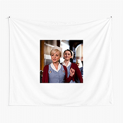 Call the Midwife follows a group of nurse-midwives Call The Midwife Tapestries