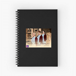 Call the Midwife is a historical drama Call The Midwife Notebook