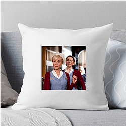 Call the Midwife follows a group of nurse-midwives Call The Midwife Pillows Cover