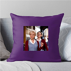 Call the Midwife follows a group of nurse-midwives Call The Midwife Pillows Cover