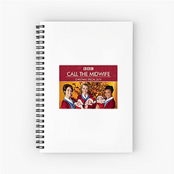 Call the Midwife is a very popular show Call The Midwife Notebook