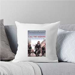 Call the Midwife is a British TV series Call The Midwife Pillows Cover