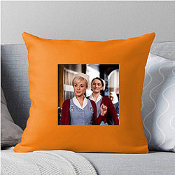 Call the Midwife follows a group of nurse-midwives Call The Midwife Pillows Cover