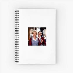 Call the Midwife follows a group of nurse-midwives Call The Midwife Notebook