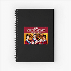 Call the Midwife is a very popular show Call The Midwife Notebook
