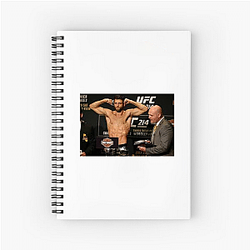 Fight IQ Calvin Kattar Notebook