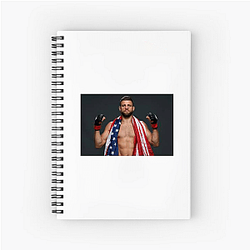 Strong MMA  Calvin Kattar Notebook