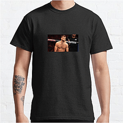 Cage Warrior Calvin Kattar T-Shirts