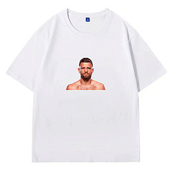 Featherweight Contender Calvin Kattar T-Shirts