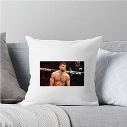 Cage Warrior Calvin Kattar Pillows Cover