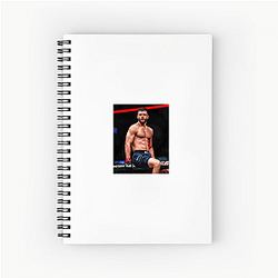 Precision Boxing Calvin Kattar Notebook