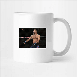 Striking Specialist Calvin Kattar Mugs