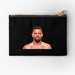 Featherweight Contender Calvin Kattar Zipper Pouches