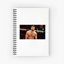 Cage Warrior Calvin Kattar Notebook