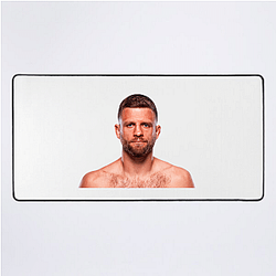 Featherweight Contender Calvin Kattar Mouse Pads
