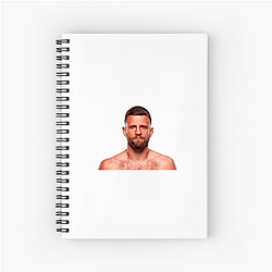 Featherweight Contender Calvin Kattar Notebook