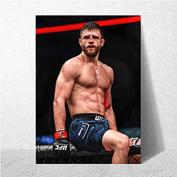 Precision Boxing Calvin Kattar Posters