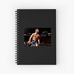 Main Event Presence Calvin Kattar Notebook