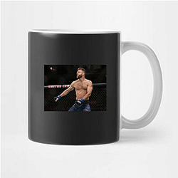 Striking Specialist Calvin Kattar Mugs