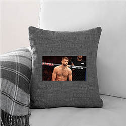 Cage Warrior Calvin Kattar Pillows Cover