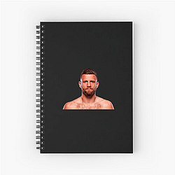 Featherweight Contender Calvin Kattar Notebook