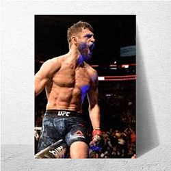 Main Event Presence Calvin Kattar Posters