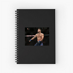 Striking Specialist Calvin Kattar Notebook