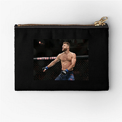 Striking Specialist Calvin Kattar Zipper Pouches