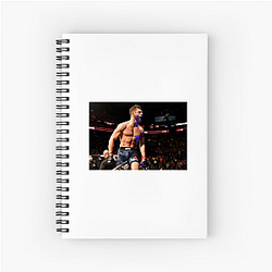 Main Event Presence Calvin Kattar Notebook