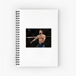 Striking Specialist Calvin Kattar Notebook