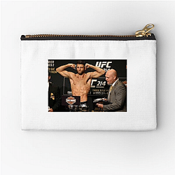 Fight IQ Calvin Kattar Zipper Pouches