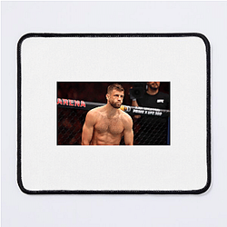 Cage Warrior Calvin Kattar Mouse Pads